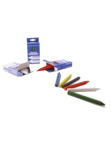 DEFI - CRAIE GRASSE - VERTE - 12 pcs