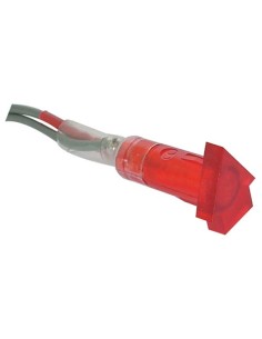 VOYANT FLECHE 220V ROUGE
