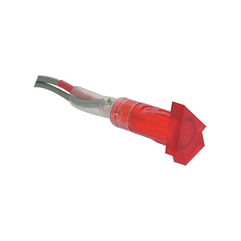 ARROW PANEL CONTROL LAMP 220V RED