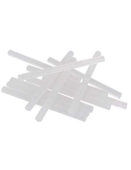 18 HOT MELT GLUE STICKS - Ø 7 x 100 mm
