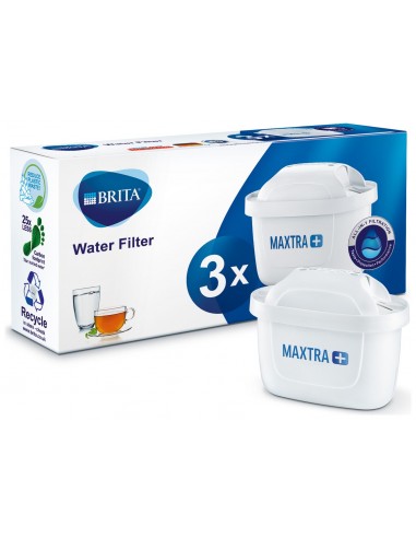 Filtres à eau Brita MaxtraPlus3 3pièces