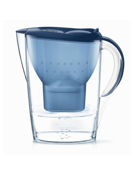 Carafe Brita Marella Memo bleue 2,4l  et un filtre Maxtra +