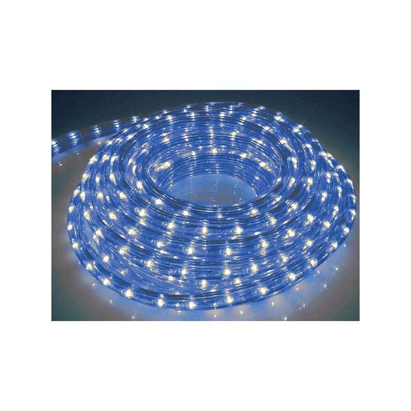 Duralight LED - effets lumineux - 9 m - prêt à l'emploi - bleu