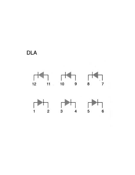 LED - ROT DIFFUS - GROßES FORMAT - 20 mm