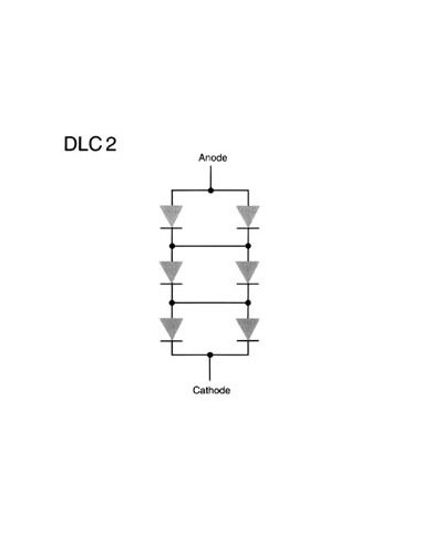 LED - ROT DIFFUS - GROßES FORMAT - 20 mm