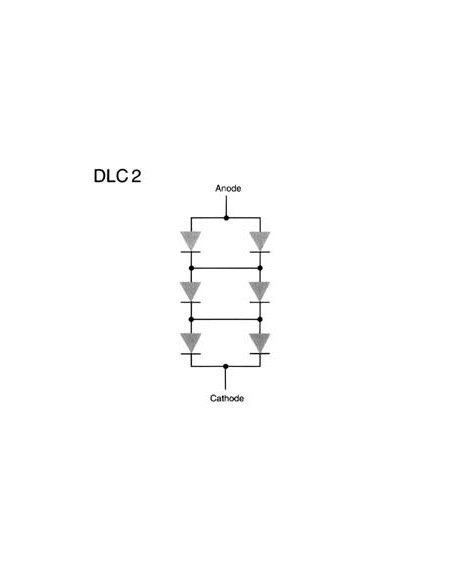 LED - ROT DIFFUS - GROßES FORMAT - 20 mm
