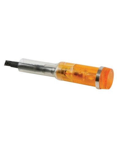 VOYANT ROND 9 mm 220 V ORANGE