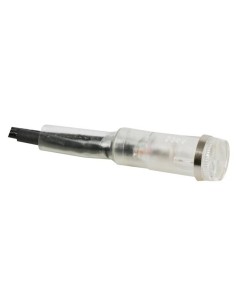 VOYANT ROND 9 mm 220 V TRANSPARENT