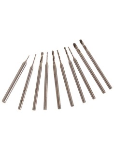 SET MINI BOORKOPJES - 10 st.