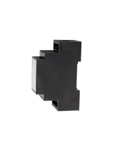 BOÎTIER SUR RAIL DIN AVEC FENTES DE VENTILATION - 2 MODULES 2