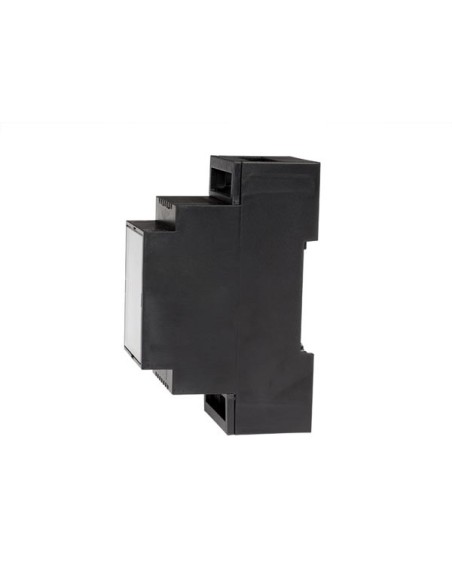BOÎTIER SUR RAIL DIN AVEC FENTES DE VENTILATION - 2 MODULES