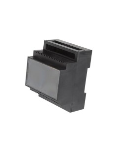 BOÎTIER SUR RAIL DIN AVEC FENTES DE VENTILATION - 4 MODULES