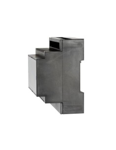 BOÎTIER SUR RAIL DIN AVEC FENTES DE VENTILATION - 4 MODULES 2