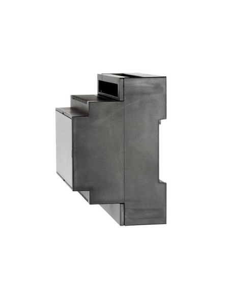 BOÎTIER SUR RAIL DIN AVEC FENTES DE VENTILATION - 4 MODULES