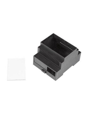 DIN-RAIL BEHUIZING MET VENTILATIESLEUVEN - 4...