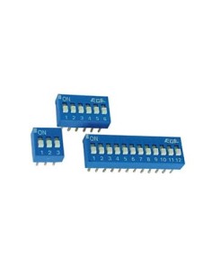 DIP SWITCH 12 POSITIONS