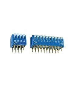 PIANO DIP SWITCH 4 POSITIONS