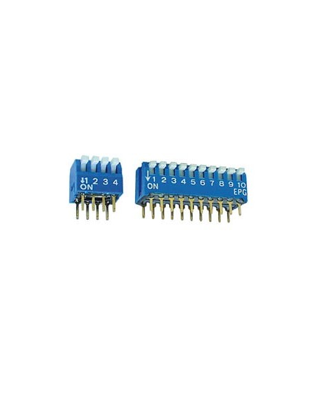 PIANO DIP SWITCH 4 POSITIONS