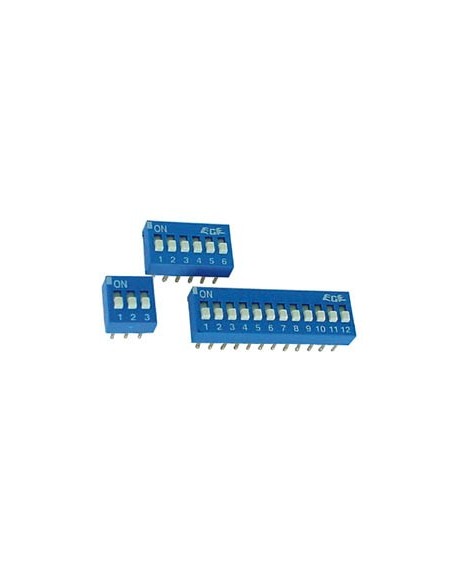 DIP SWITCH 8 POSITIONS