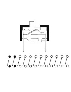 DIP-SCHALTER, 9 SCHALTER 2