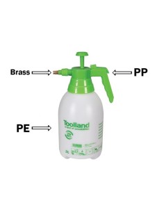 PULVÉRISATEUR À PRESSION - 2 L 2