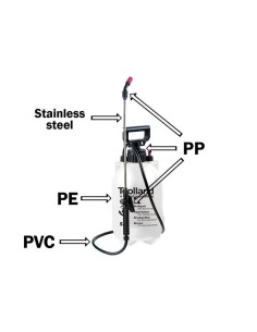 PRESSURE SPRAYER - 5 L 2