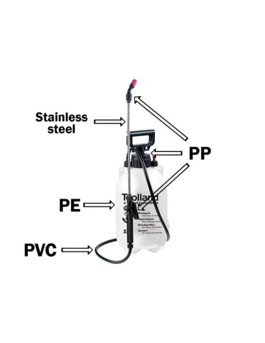 PULVÉRISATEUR À PRESSION - 5 L