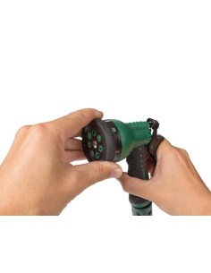 SPIRAAL TUINSLANG MET SPROEIKOP - 15 m 2