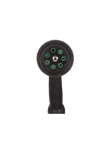 SPIRAL GARDEN HOSE WITH NOZZLE - 15 m