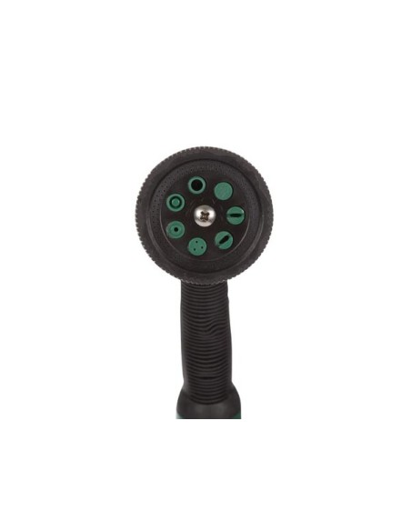 TUYAU D'ARROSAGE EN SPIRALE AVEC PISTOLET - 15 m