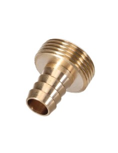MESSING KRAANAANSLUITING - BUITENDRAAD 3/4" - SLANG 3/4"