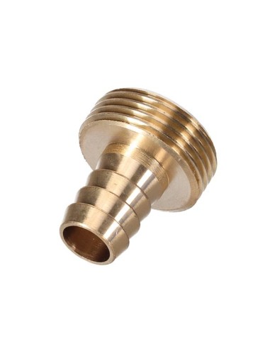 BRASS CONNECTOR - MALE TAP 3/4" - HOSE 3/4"