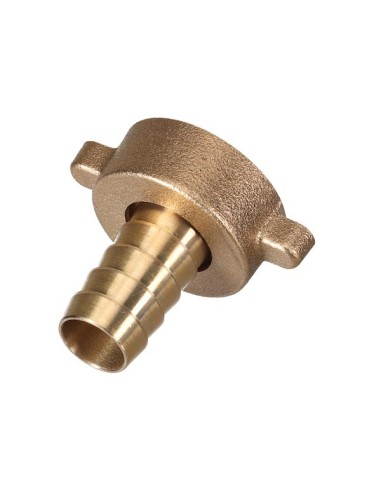 BRASS CONNECTOR - FEMALE TAP 3/4" - HOSE 1/2"