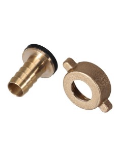 MESSING-SCHLAUCHVERSCHRAUBUNG - INNENGEWINDE 3/4" -... 2