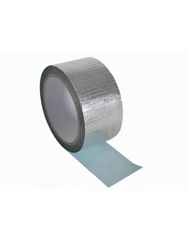 VERSTÄRKTES ALUMINIUMKLEBEBAND - 50 mm x 10 m