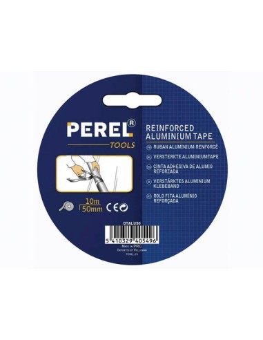 REINFORCED ALUMINIUM TAPE - 50 mm x 10 m