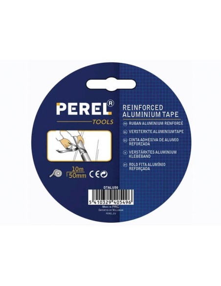 VERSTERKTE ALUMINIUMTAPE - 50 mm x 10 m