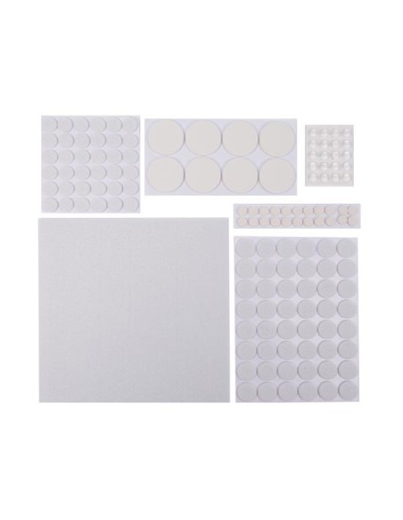 FELT TAPE - MIXED - 135 pcs