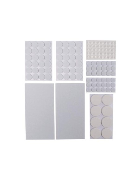 FELT TAPE - MIXED - 134 pcs