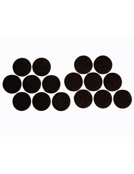 BANDE FEUTRE - ROND 25 mm - 16 pcs
