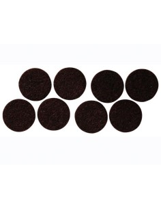 VILTTAPE - ROND 38 mm - 8 st.