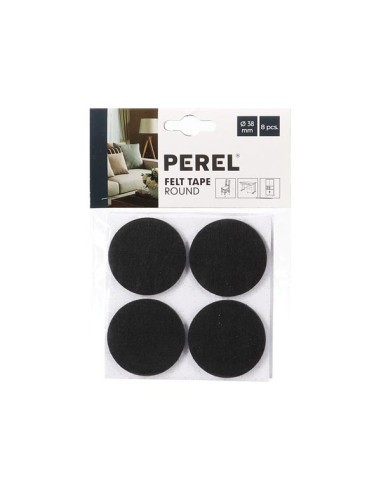 FELT TAPE - ROUND 38 mm - 8 pcs