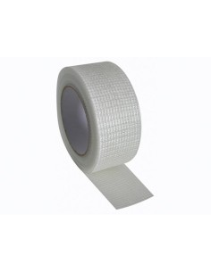 ZELFKLEVENDE VOEGBAND VOOR GIPSPLATEN - 50 mm x 30 m