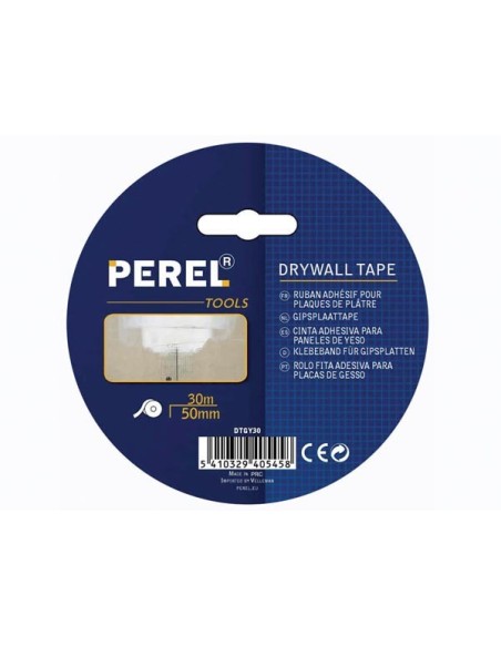 KLEBEBAND FÜR GIPSPLATTEN - 50 mm x 30 m