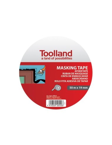 MASKING TAPE - 19 mm x 50 m
