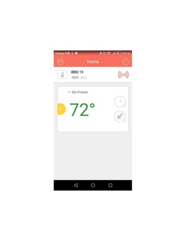 WIRELESS BARBECUE THERMOMETER WITH APP (WIRE...