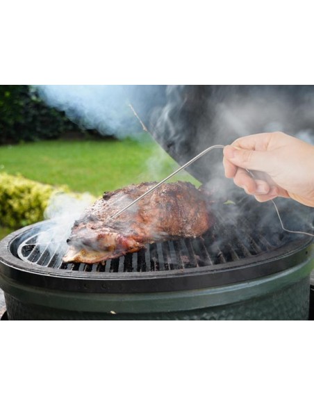 WIRELESS BARBECUE THERMOMETER WITH APP (WIRE LENGTH 80 cm)
