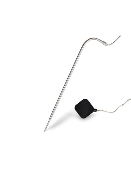 THERMOMÈTRE NUMÉRIQUE SANS FIL POUR BARBECUE - AVEC APPLICATION -  LONGUEUR DE CÂBLE 80 cm