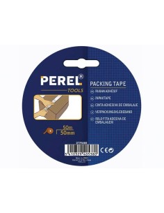VERPACKUNGSKLEBEBAND - 50 mm x 50 m - BRAUN 2