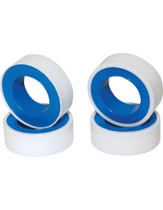 TEFLON PIPE TAPE (4 ROLLS)